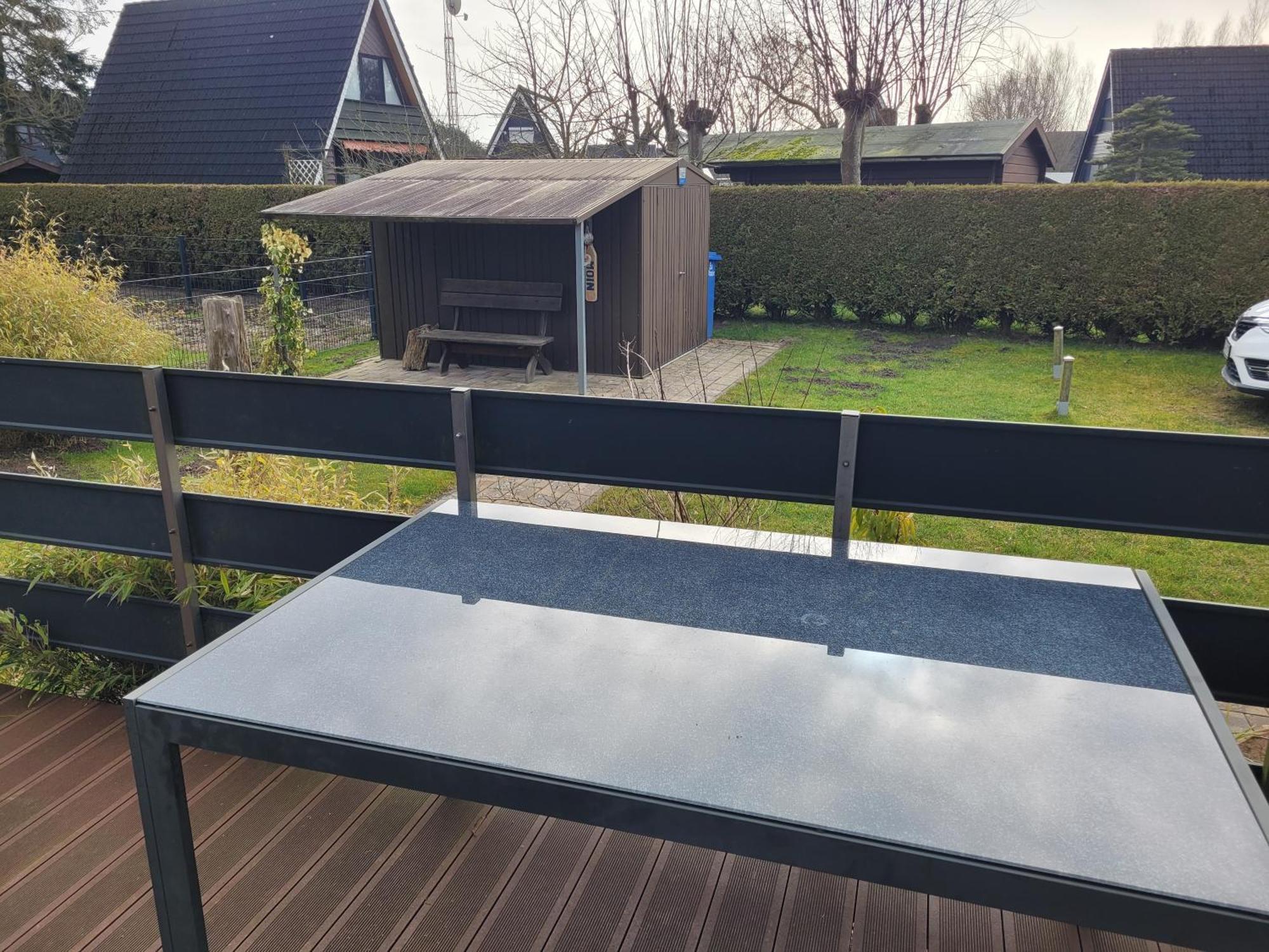 Nurdachhaus Roter Sand Butjadingen Extérieur photo
