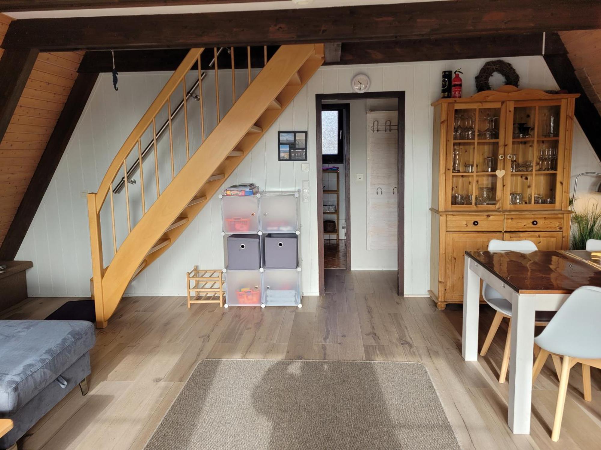 Nurdachhaus Roter Sand Butjadingen Extérieur photo