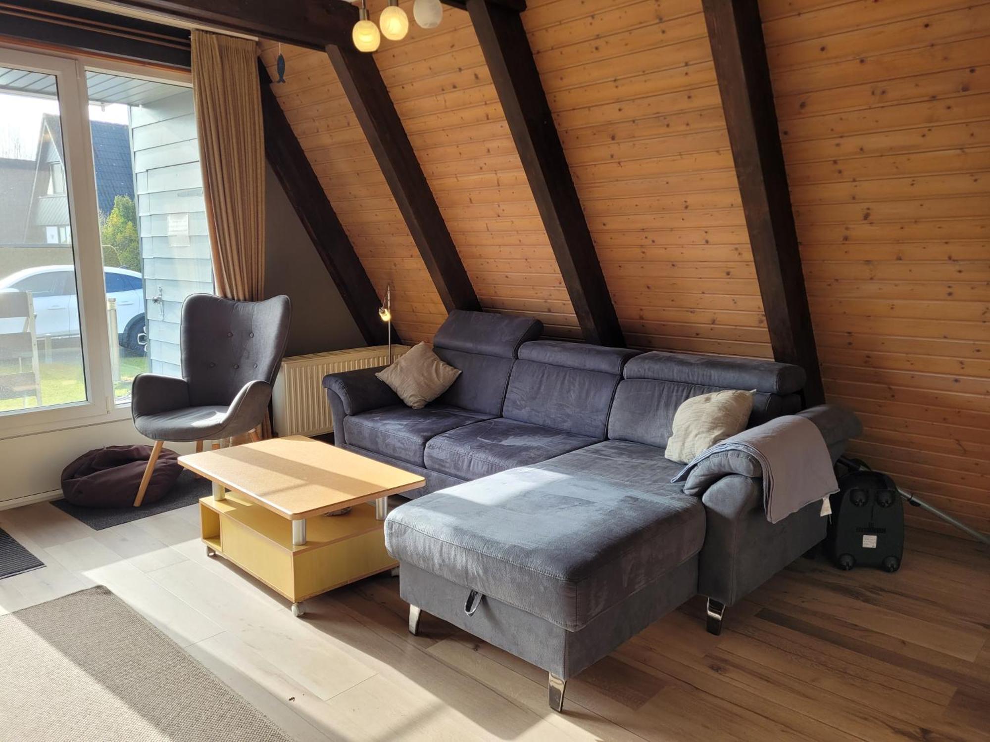 Nurdachhaus Roter Sand Butjadingen Extérieur photo