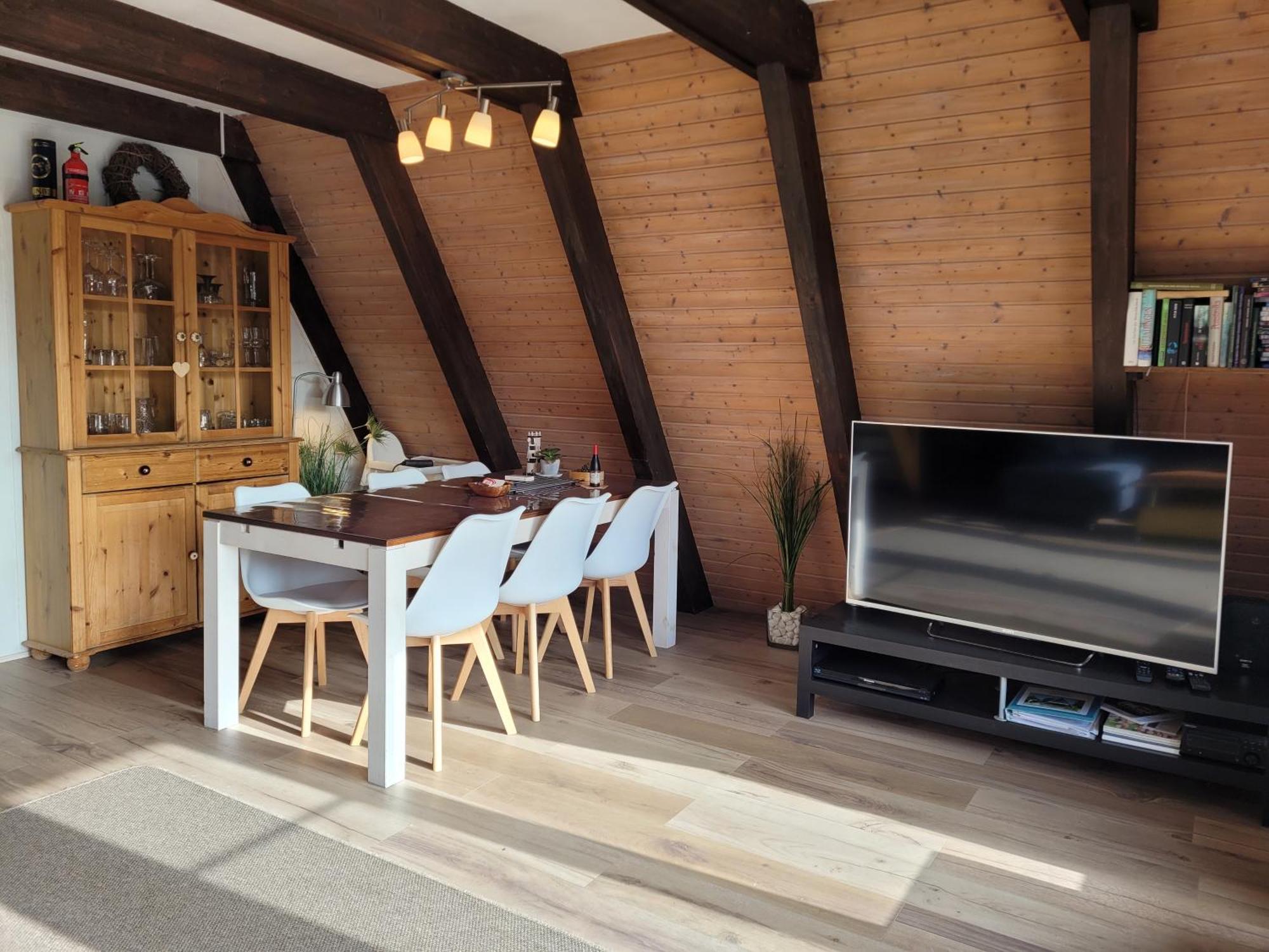 Nurdachhaus Roter Sand Butjadingen Extérieur photo