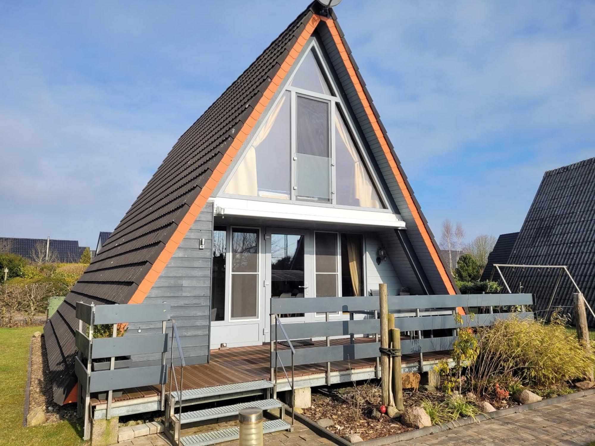 Nurdachhaus Roter Sand Butjadingen Extérieur photo